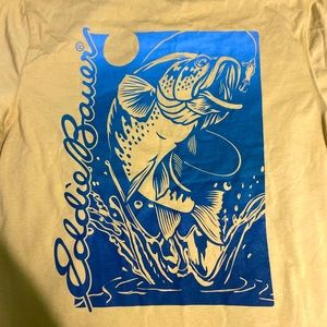 Eddie Bauer Fishing T-shirt